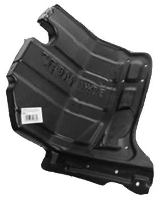 Protection moteur latéral droite modèle essence pour HYUNDAI i10 de 2008 à 2010, Neuve