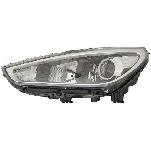 Phare optique h7+h7+h3+py21w gauche pour HYUNDAI i30 depuis 2016, Neuf