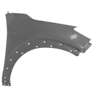Aile avant droite avec trou aile pour HYUNDAI TUCSON de 2015 à 2018, Neuve