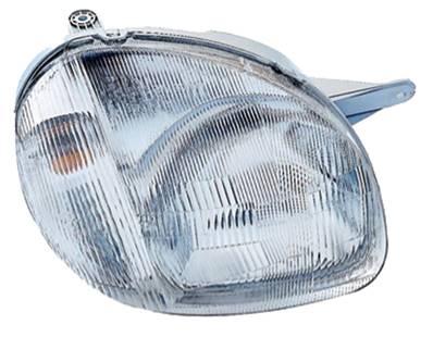 Phare optique h4 droit électrique modèle 1/98>2/01 pour HYUNDAI ATOS de 1998 à 2003, Neuf