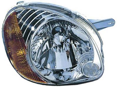 Phare optique h4 droit électrique modèle 3/01>10/03 pour HYUNDAI ATOS de 1998 à 2003, Neuf