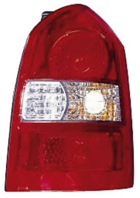Feu arrière droit rouge incolore pour HYUNDAI TUCSON de 2004 à 2010, Neuf