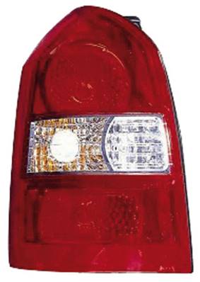 Feu arrière gauche rouge incolore pour HYUNDAI TUCSON de 2004 à 2010, Neuf