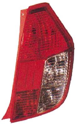 Feu arrière droit rouge incolore pour HYUNDAI i10 de 2008 à 2010, Neuf