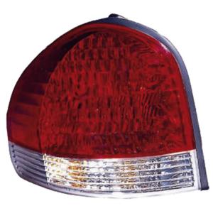 Feu arrière gauche modèle 1/04>2/06 rouge incolore pour HYUNDAI SANTA FE de 2000 à 2006, Neuf