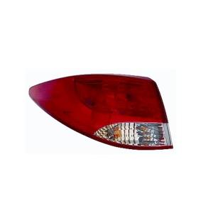 Feu arrière droit extérieur rouge incolore droit pour HYUNDAI ix35 de 2010 à 2013, Neuf