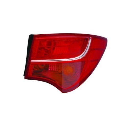 Feu arrière droit extérieur pour HYUNDAI SANTA FE de 2012 à 2015, Neuf
