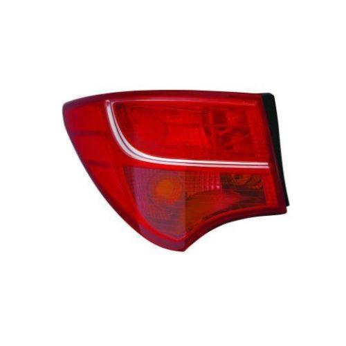 Feu arrière gauche extérieur pour HYUNDAI SANTA FE de 2012 à 2015, Neuf