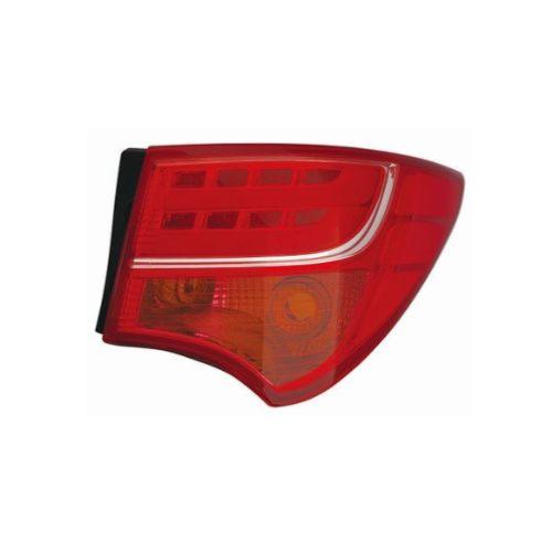 Feu arrière droit extérieur à led pour HYUNDAI SANTA FE de 2012 à 2015, Neuf