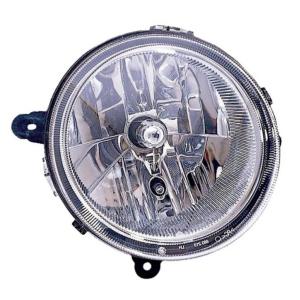 Phare optique h4 droit pour CHRYSLER JEEP CHRYSLER JEEP COMPASS de 2006 à 2012, Neuf