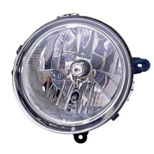 Phare optique h4 gauche pour CHRYSLER JEEP CHRYSLER JEEP COMPASS de 2006 à 2012, Neuf
