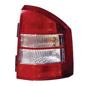Feu arrière droit rouge incolore pour CHRYSLER JEEP COMPASS de 2006 à 2012, Neuf