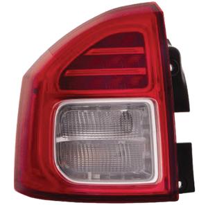 Feu arrière gauche à led pour CHRYSLER JEEP COMPASS de 2011 à 2016, Neuf