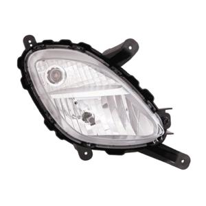 Antibrouillard h27 droit modèle 3 porte avec feu diurne pour KIA PICANTO de 2011 à 2015, Neuf