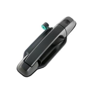 Poignée exterieure avant gauche à peindre avec trou barillet pour KIA SORENTO de 2006 à 2009,