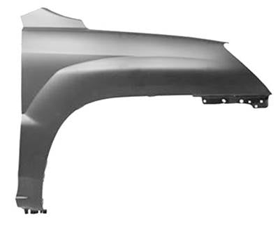 Aile avant droite sans trou pour KIA SPORTAGE de 2004 à 2010, Neuve