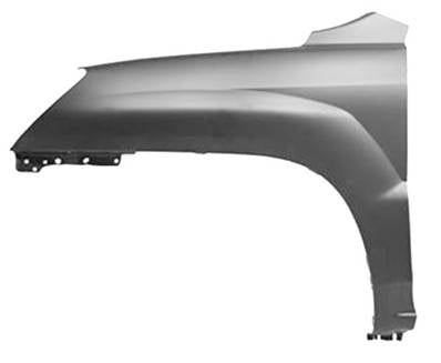 Aile avant gauche sans trou pour KIA SPORTAGE de 2004 à 2010, Neuve