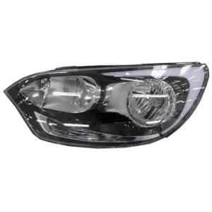 Phare optique h+h1+py21 gauche avec corps noir avec lumière diurne pour KIA RIO de 2011 à 2015, Neuf