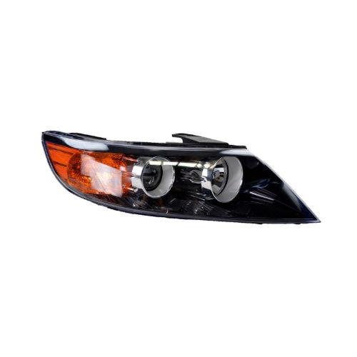 Phare optique h7+h1 droit pour KIA SORENTO de 2009 à 2014, Neuf