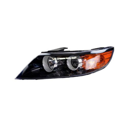 Phare optique h7+h1 gauche pour KIA SORENTO de 2009 à 2014, Neuf
