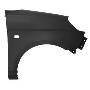 Aile avant droite avec trou avec trou moulure pour KIA PICANTO de 2008 à 2011, Neuve