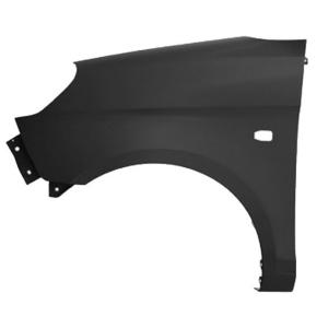 Aile avant gauche avec trou avec trou moulure pour KIA PICANTO de 2008 à 2011, Neuve