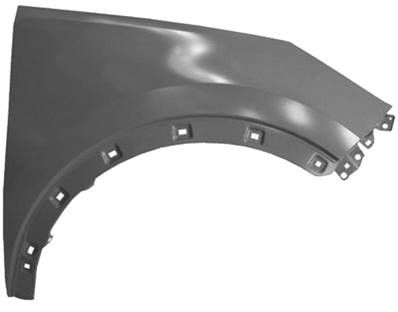 Aile avant droite avec trou aile pour KIA SPORTAGE de 2010 à 2015, Neuve