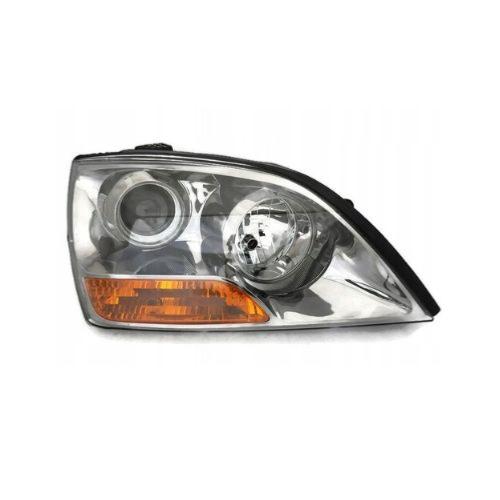Phare optique h7+h1 droit pour KIA SORENTO de 2006 à 2009, Neuf
