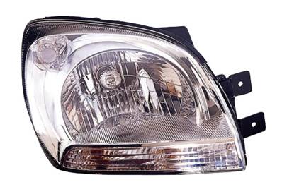 Phare optique h4 droit modèle 9/04>8/08 pour KIA SPORTAGE de 2004 à 2010, Neuf
