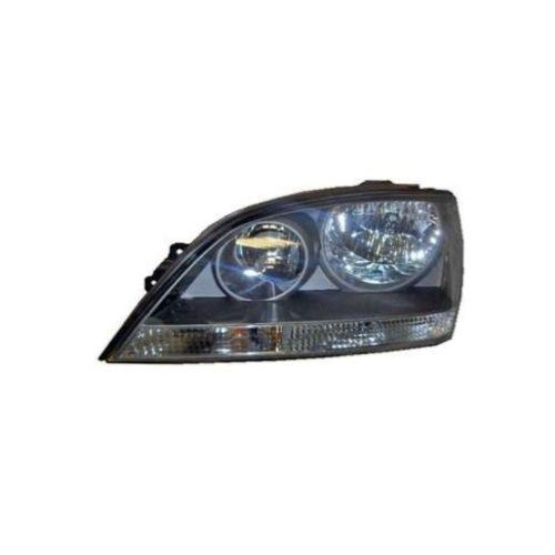Phare optique h7+h1 gauche avec corps noir pour KIA SORENTO de 2002 à 2005, Neuf