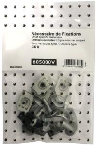 Kit vis et fixation complet POUR ASSEMBLÉE PROTECTION MOTEUR pour CITROEN C5 de 2004 à 2008,