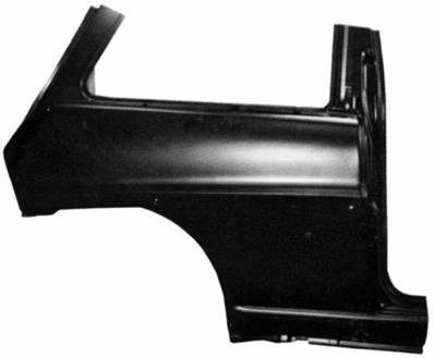 Aile arrière droite pour LANCIA Y de 1996 à 2000, Neuve