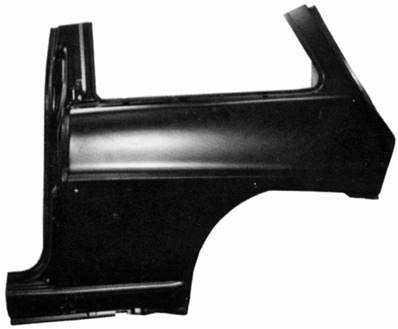 Aile arrière gauche pour LANCIA Y de 1996 à 2000, Neuve