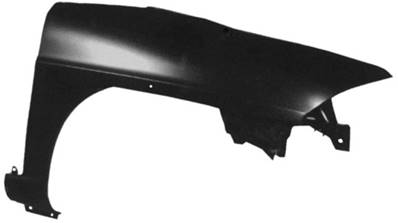 Aile avant droite pour LANCIA Y de 2000 à 2003, Neuve
