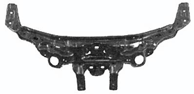 Masque face avant frontal supérieur pour LANCIA YPSILON de 2003 à 2006,