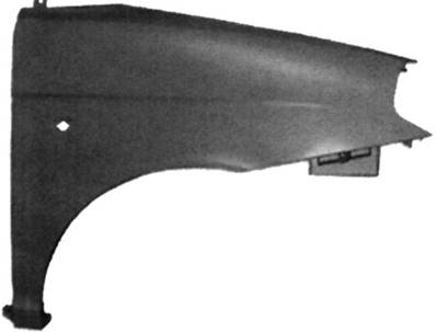 Aile avant droite pour LANCIA YPSILON de 2003 à 2006, Neuve