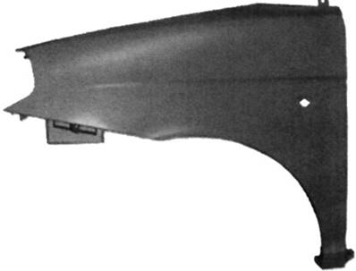 Aile avant gauche pour LANCIA YPSILON de 2003 à 2006, Neuve