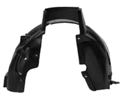 Pare boue avant droit pour LANCIA YPSILON de 2003 à 2006, Neuf