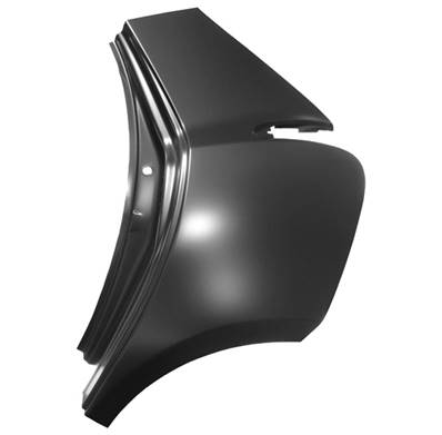 Aile arrière gauche pour LANCIA YPSILON de 2011 à 2015, Neuve