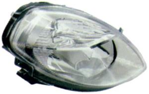 Phare optique h7+h3 droit pour LANCIA MUSA de 2004 à 2007, Neuf