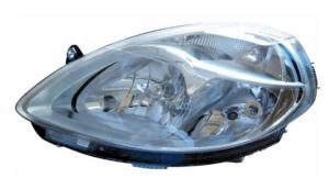 Phare optique h7+h3 gauche modèle 10/07>8/11 pour LANCIA MUSA RY de 2007 à 2013, Neuf