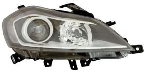 Phare optique h7+h7 droit sans led pour LANCIA DELTA depuis 2008, Neuf