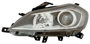 Phare optique h7+h7 gauche sans led pour LANCIA DELTA depuis 2008, Neuf