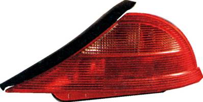 Feu arrière droit sans porte-lampe pour LANCIA Y de 2000 à 2003, Neuf