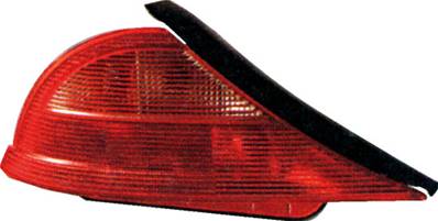 Feu arrière gauche sans porte-lampe pour LANCIA Y de 2000 à 2003, Neuf