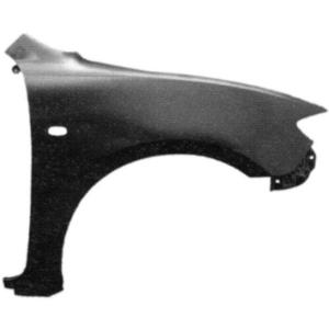 Aile avant droite avec trou modèle 4 porte pour MAZDA 3 de 2003 à 2009, Neuve