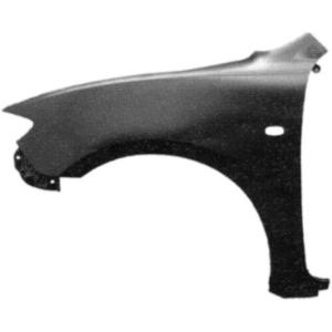 Aile avant gauche avec trou modèle 4 porte pour MAZDA 3 de 2003 à 2009, Neuve