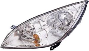 Phare optique h7+h7 gauche pour MITSUBISHI COLT de 2004 à 2008, Neuf