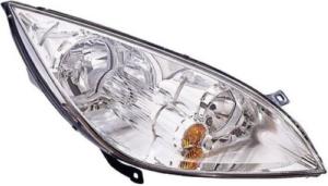 Phare optique h7+h7 droit pour MITSUBISHI COLT de 2004 à 2008, Neuf