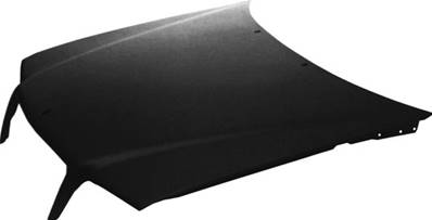 Capot moteur pour MERCEDES (W180-202) CLASSE C de 1993 à 2000, Neuf